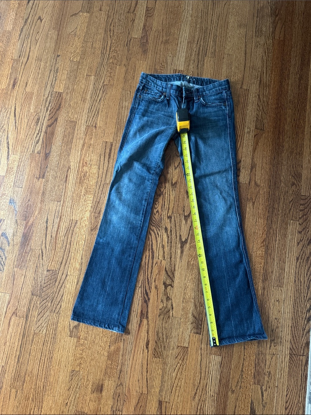7 For All Mankind Indigo Bootcut Jeans